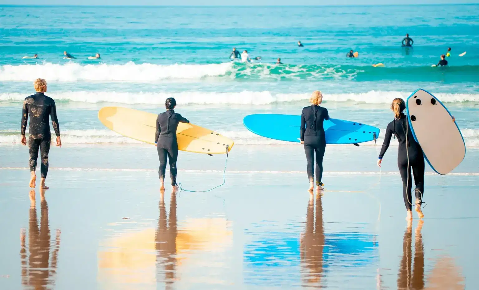 Surf & Learn Package