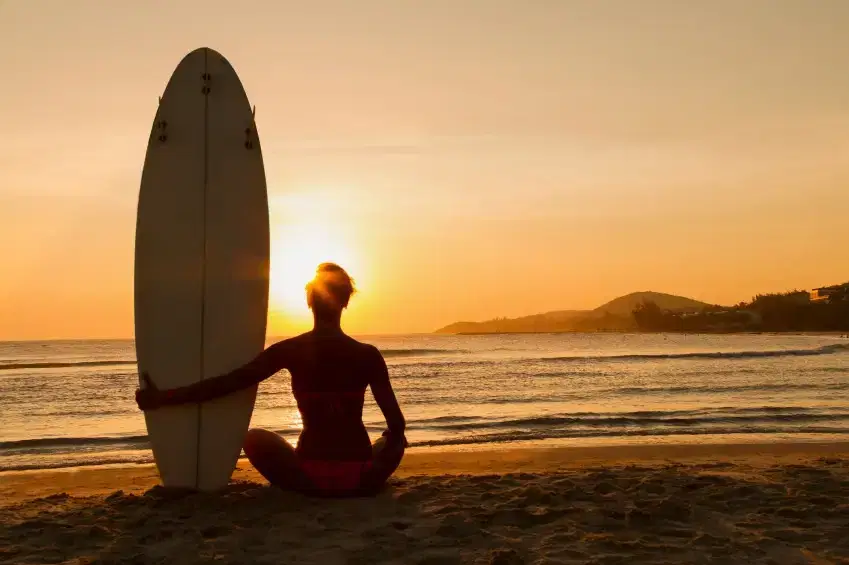 Surf & Yoga Package
